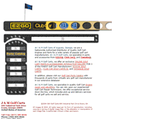 Tablet Screenshot of jandmgolfcarts.com